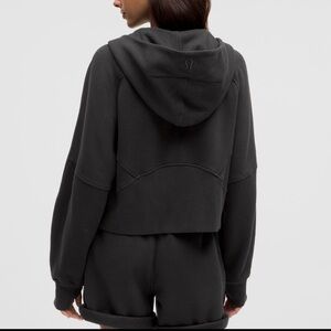 Lululemon oversized scuba full zip hoodie